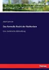 Das formelle Recht der Notherben cover