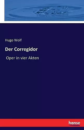 Der Corregidor cover