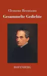 Gesammelte Gedichte cover