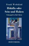 Hidalla oder Sein und Haben cover
