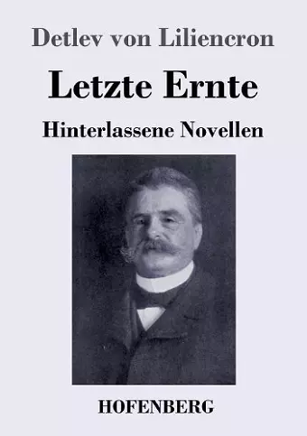 Letzte Ernte cover