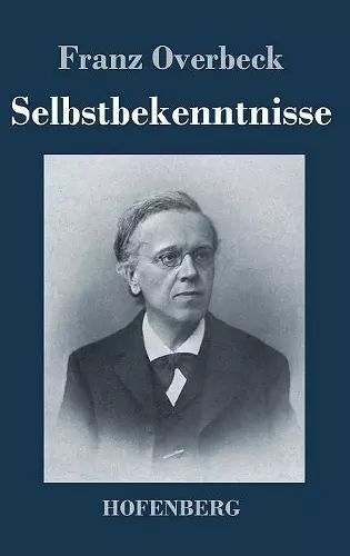 Selbstbekenntnisse cover