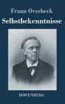 Selbstbekenntnisse cover