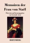 Memoiren der Frau von Staël cover