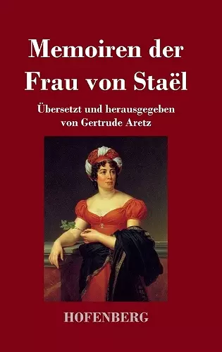 Memoiren der Frau von Staël cover