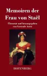 Memoiren der Frau von Staël cover