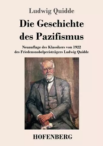 Die Geschichte des Pazifismus cover