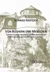 Von Büchern und Menschen cover