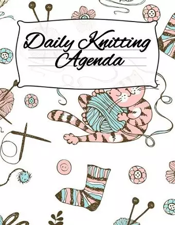 Daily Knitting Agenda cover