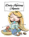 Daily Knitting Agenda cover