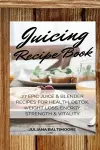 Juicing Recipe Book cover