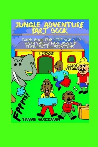 Jungle Adventure Fart Book cover