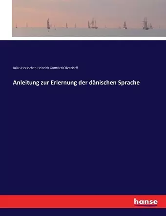 Anleitung zur Erlernung der dänischen Sprache cover