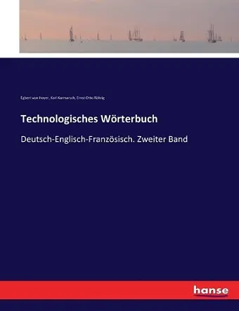 Technologisches Wörterbuch cover