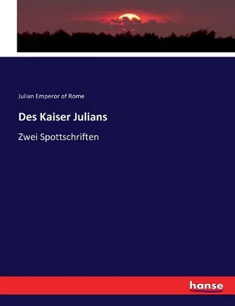 Des Kaiser Julians cover