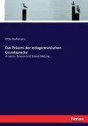 Das Präsens der indogermanischen Grundsprache cover