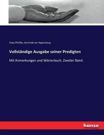 Vollständige Ausgabe seiner Predigten cover