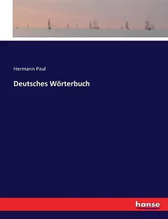 Deutsches Wörterbuch cover