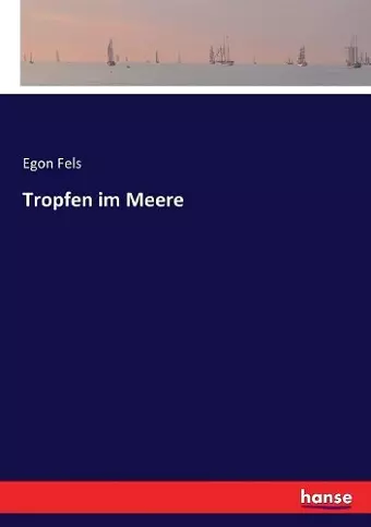 Tropfen im Meere cover