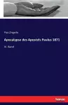 Apocalypse des Apostels Paulus 1871 cover