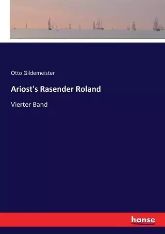 Ariost's Rasender Roland cover