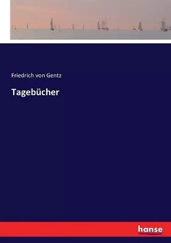 Tagebücher cover