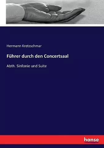 Führer durch den Concertsaal cover