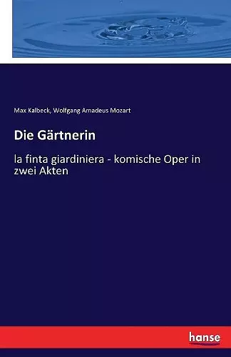 Die Gärtnerin cover