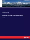 History of the Fishes of the British Islands cover