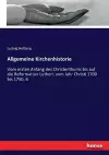 Allgemeine Kirchenhistorie cover