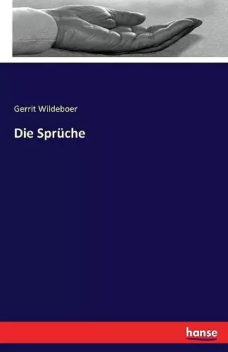 Die Sprüche cover