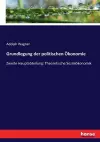 Grundlegung der politischen Ökonomie cover