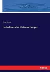 Heliodoreische Untersuchungen cover