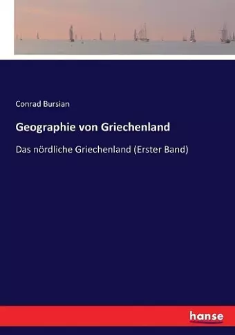 Geographie von Griechenland cover