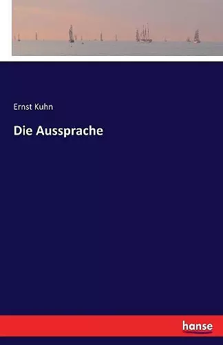 Die Aussprache cover