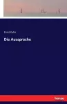 Die Aussprache cover