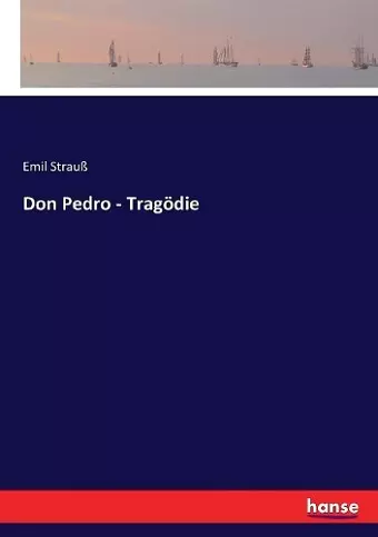 Don Pedro - Tragödie cover