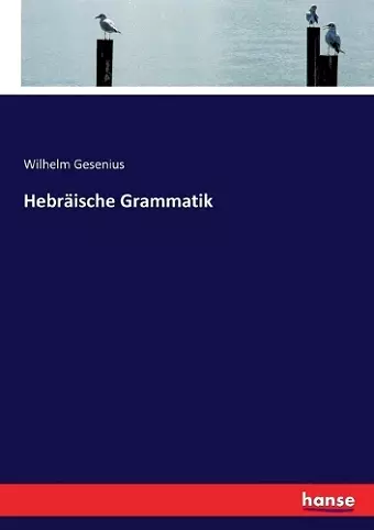 Hebräische Grammatik cover