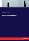 Hebräische Grammatik cover