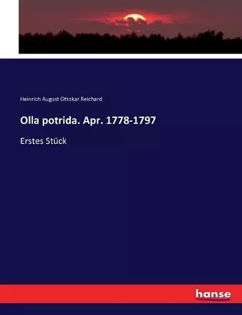 Olla potrida. Apr. 1778-1797 cover