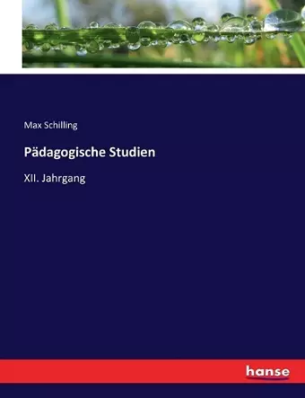 Pädagogische Studien cover