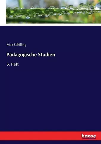 Pädagogische Studien cover