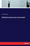Mittelhochdeutsche Grammatik cover