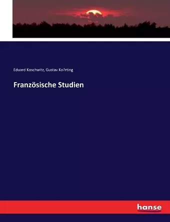 Französische Studien cover