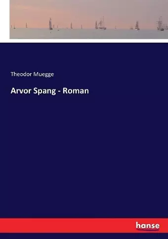 Arvor Spang - Roman cover