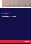 Arvor Spang - Roman cover