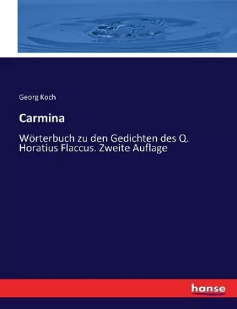 Carmina cover