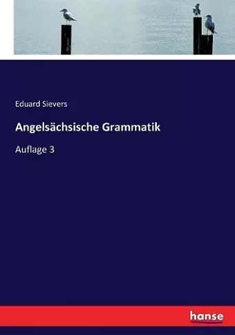 Angelsächsische Grammatik cover