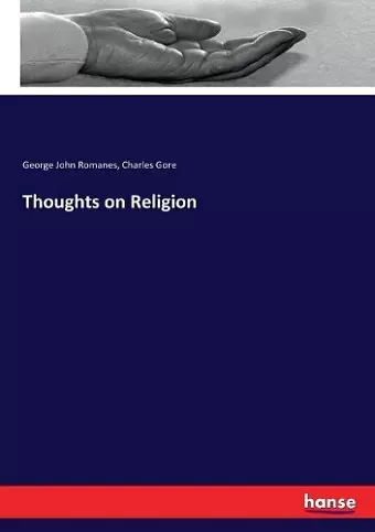 Thoughts on Religion cover