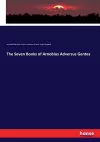 The Seven Books of Arnobius Adversus Gentes cover